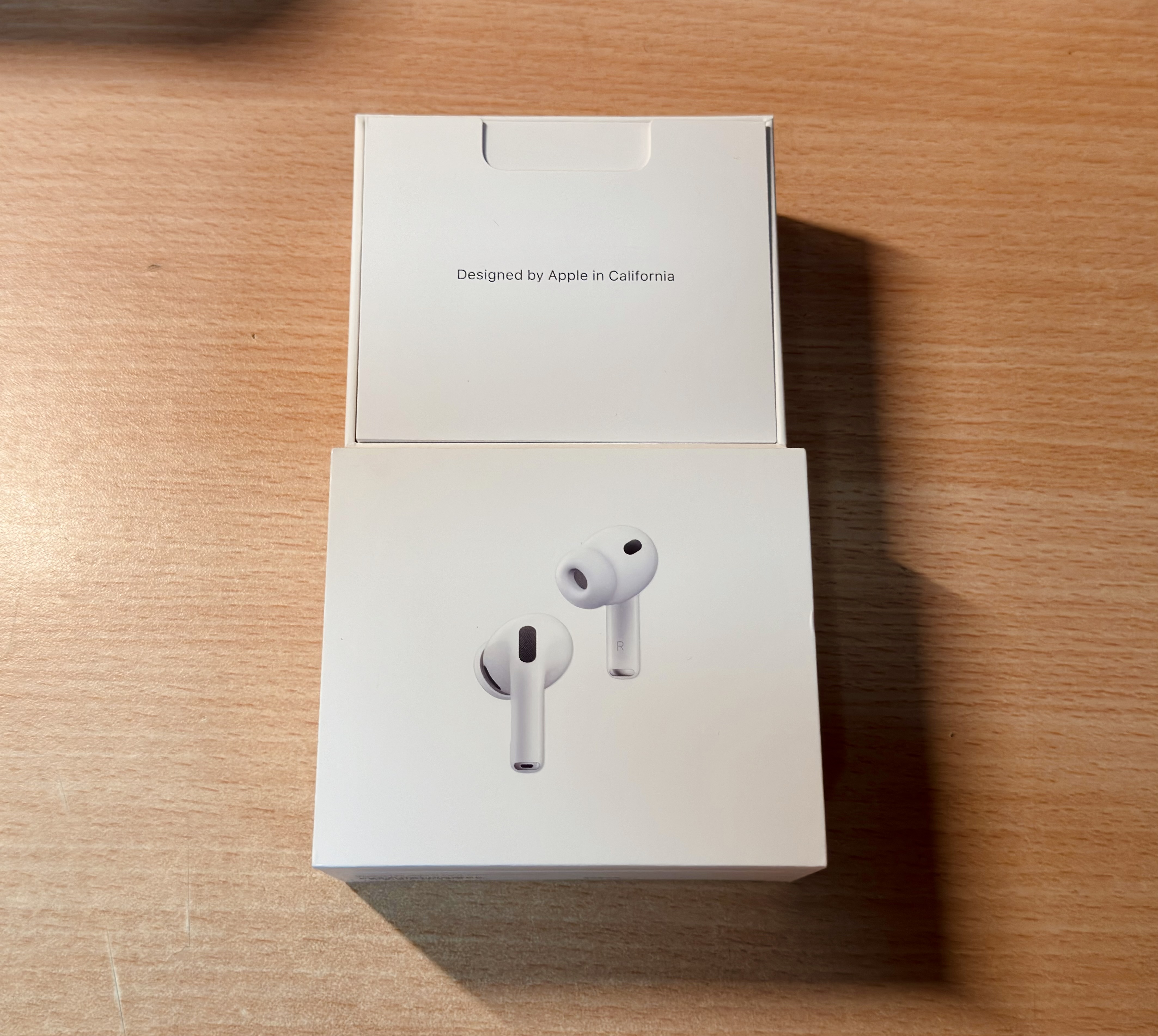 AirPods Pro 3 开箱