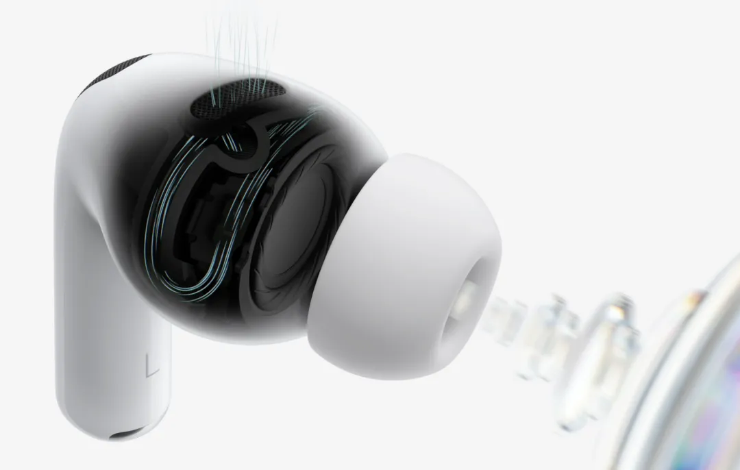 AirPods Pro 3 多孔声学结构